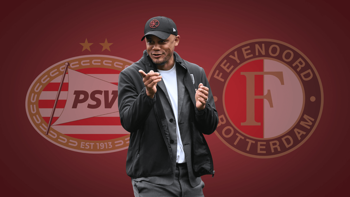 PSV, Feyenoord, Vincent Kompany