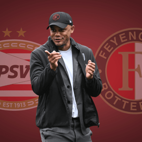 PSV- en Feyenoord-jeugdexponent staat voor toptransfer na interesse Kompany