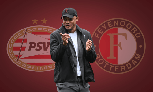 PSV, Feyenoord, Vincent Kompany