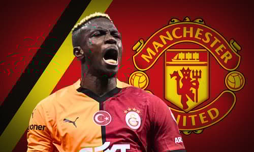 Victor Osimhen, Man Utd, 2024/25