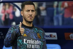 Eden Hazard, Real Madrid, 2021/22