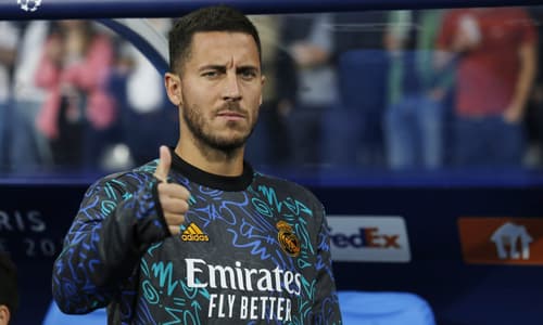 Eden Hazard, Real Madrid, 2021/22