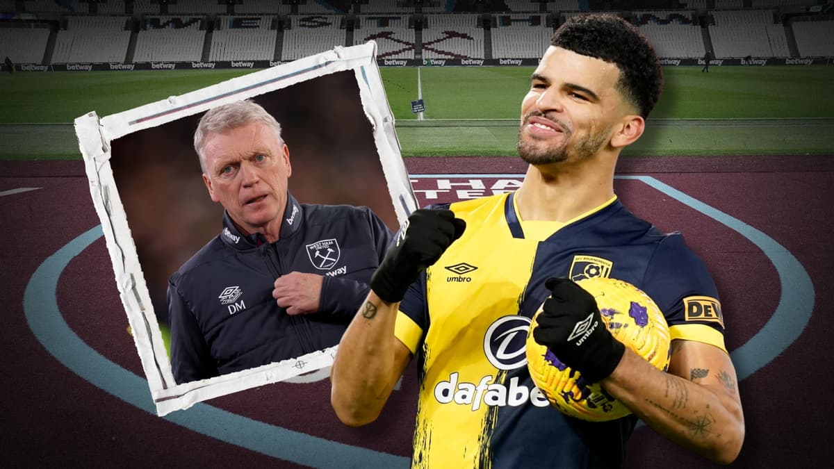 David Moyes, Dom Solanke, West Ham