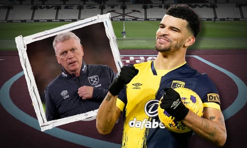 David Moyes, Dom Solanke, West Ham