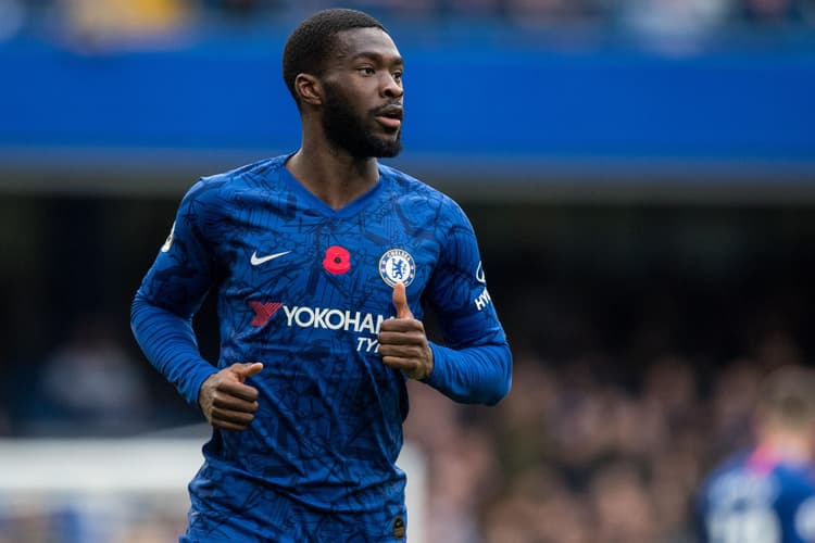 Fikayo Tomori at Chelsea, 2020-21