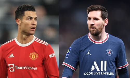Cristiano Ronaldo, Lionel Messi
