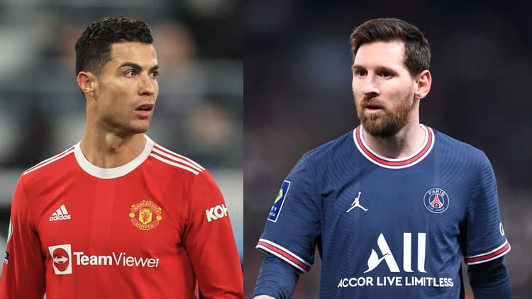 Cristiano Ronaldo, Lionel Messi
