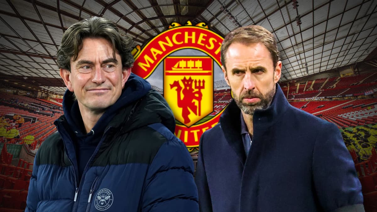 Thomas Frank, Gareth Southgate, Man Utd, 2023/24