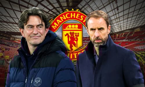 Thomas Frank, Gareth Southgate, Man Utd, 2023/24