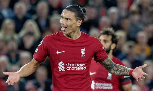 Darwin Nunez Liverpool 2022-23