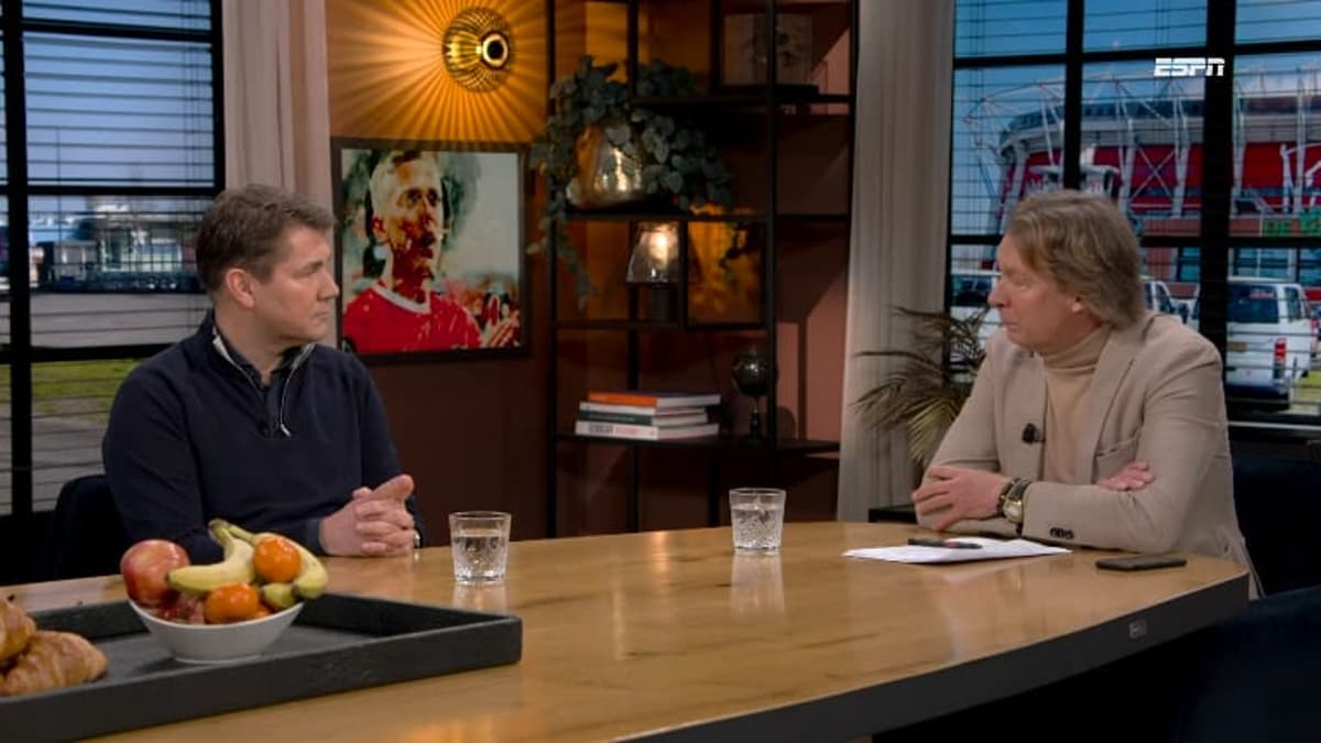 Max Huiberts, Hans Kraay jr., Goedemorgen Eredivisie, ESPN