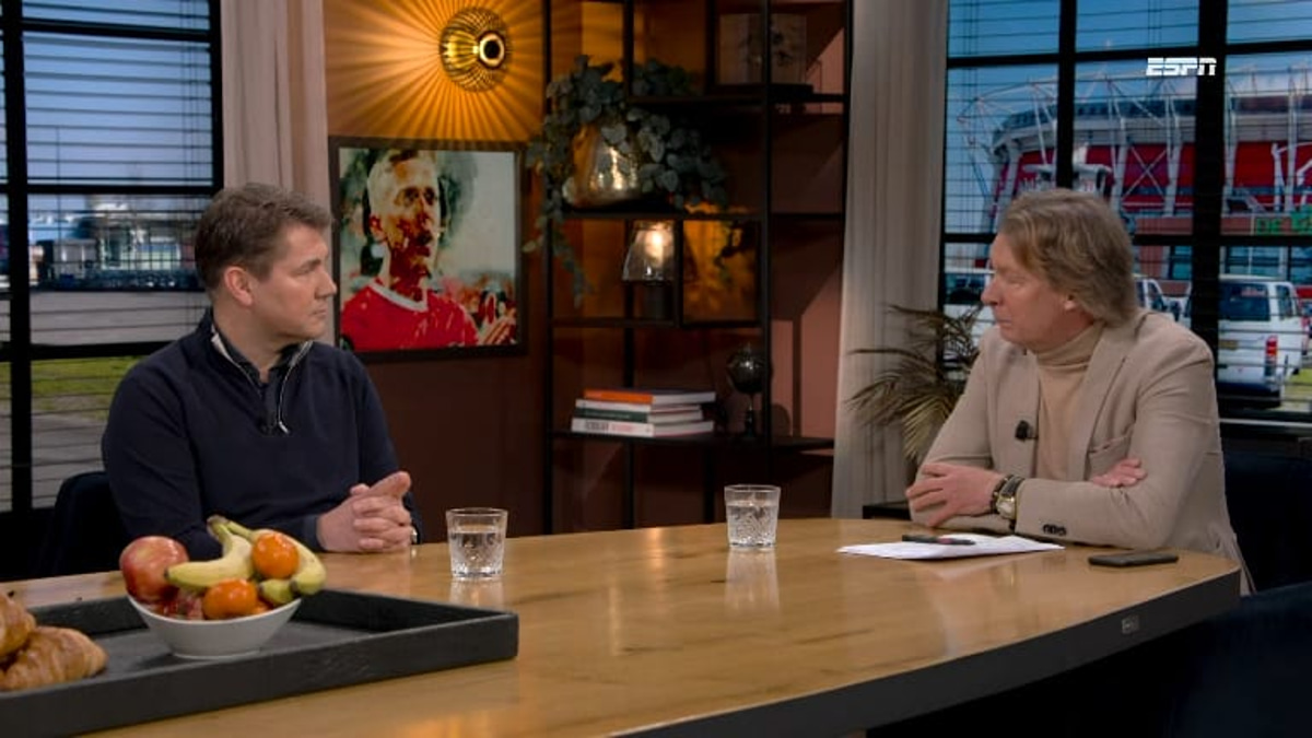 Max Huiberts, Hans Kraay jr., Goedemorgen Eredivisie, ESPN
