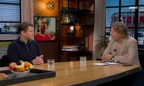 Max Huiberts, Hans Kraay jr., Goedemorgen Eredivisie, ESPN