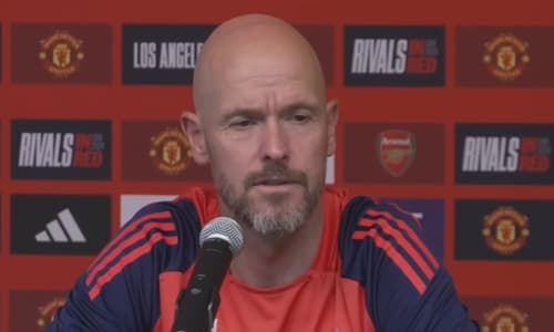 Erik ten Hag, Manchester United