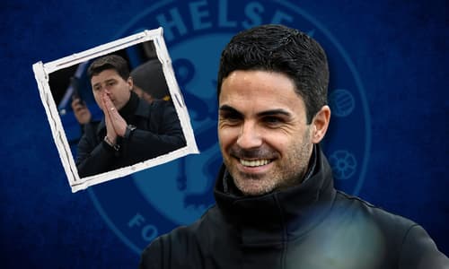 Mikel Arteta says Mauricio Pochettino should not be sacked