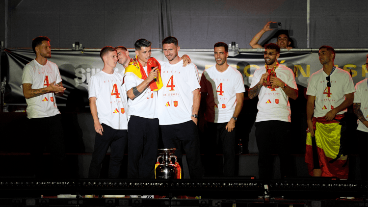 Aymeric Laporte was crucial for Spain as they won Euro 2024.