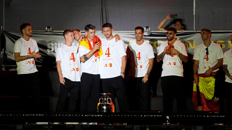 Aymeric Laporte was crucial for Spain as they won Euro 2024.
