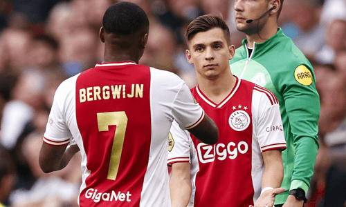 Steven Bergwijn, Francisco Conceiçao, Ajax