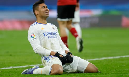 Casemiro, Real Madrid, 2021/22