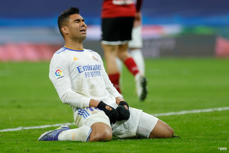 Casemiro, Real Madrid, 2021/22
