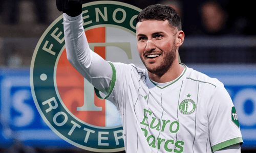 Santiago Gimenez Feyenoord