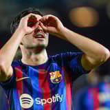 Pedri has his eye on the prize at Barcelona.