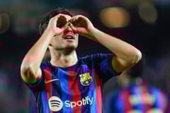 Pedri has his eye on the prize at Barcelona.