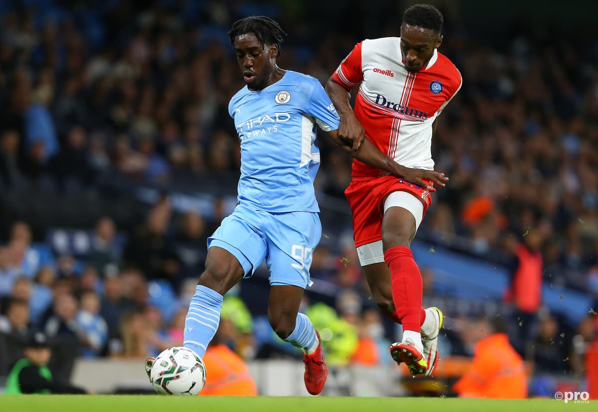 Romeo Lavia, Manchester City