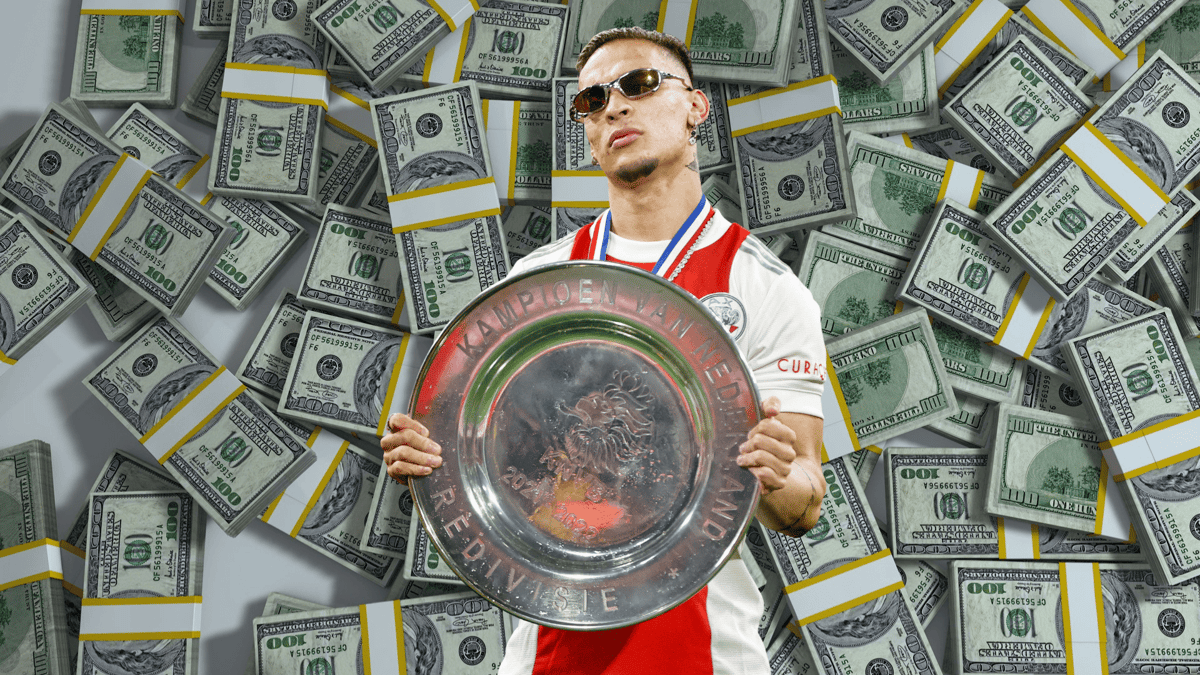 Antony, Manchester United, Geld
