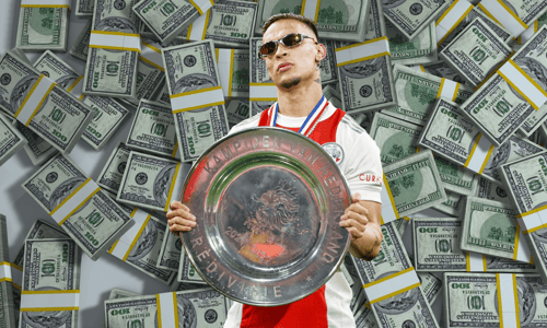Antony, Manchester United, Geld