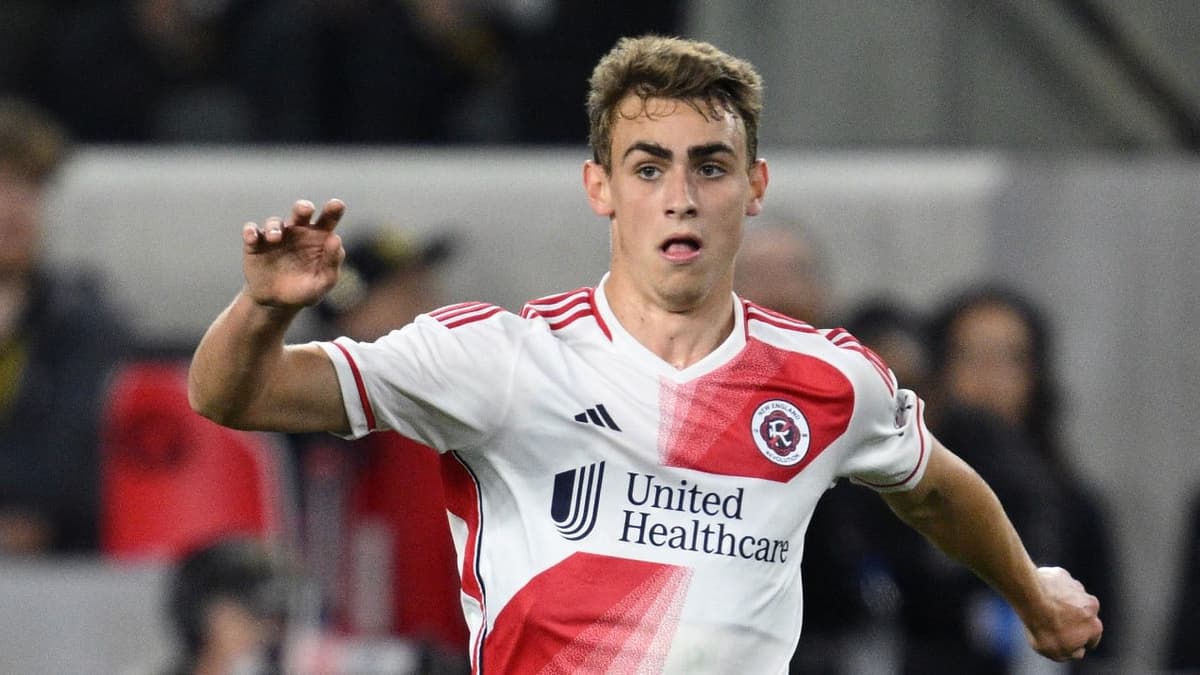 Noel Buck, New England Revolution