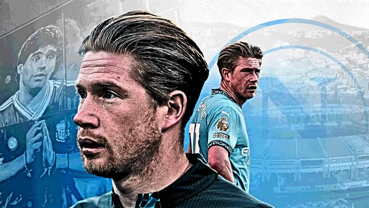Kevin De Bruyne to Napoli