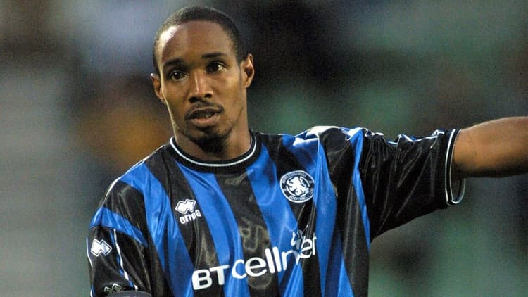 Paul Ince, former Man Utd, Inter and Middlesbrough star
