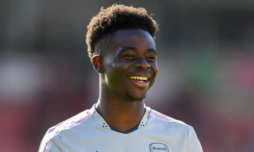 Bukayo Saka, Arsenal, 2022/23