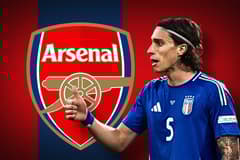 Riccardo Calafiori, Arsenal, 2024