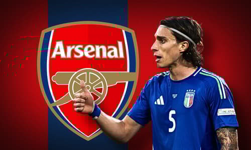 Riccardo Calafiori, Arsenal, 2024
