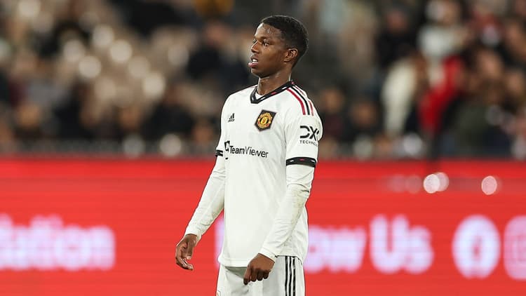 Tyrell Malacia kwam voor 15,0 miljoen euro over van Feyenoord