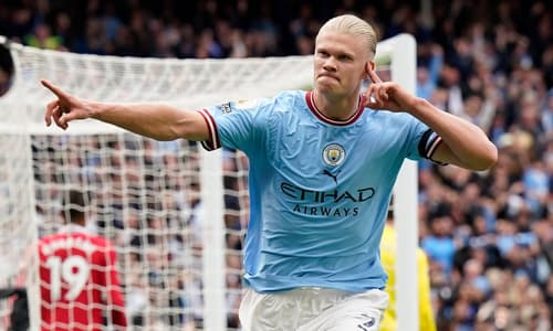 Erling Haaland, Manchester City, 2022/23