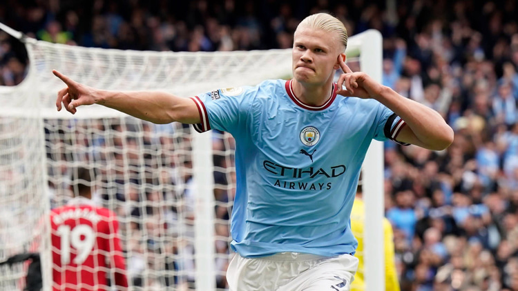 Haaland has made a sensational start at Man City
