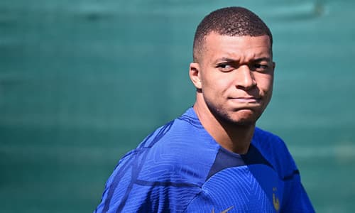 Kylian Mbappe, France, 2023
