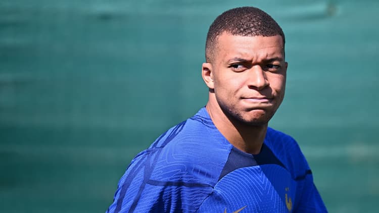 Kylian Mbappe