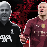 Arne Slot, Erling Braut Haaland