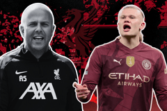 Arne Slot, Erling Braut Haaland