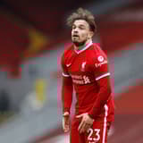 Xherdan Shaqiri playing for Liverpool