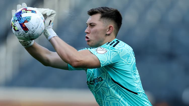 Gabriel Slonina, Chicago Fire, 2022