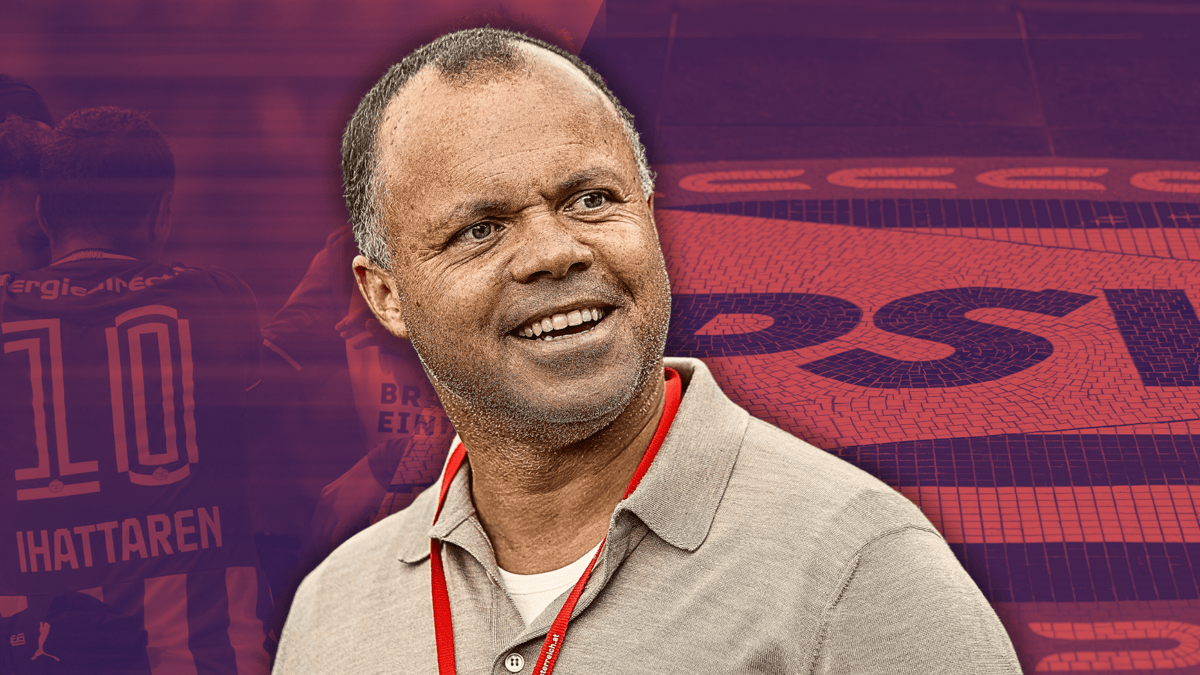 Earnest Stewart, PSV