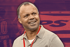 Earnest Stewart, PSV