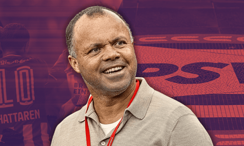 Earnest Stewart, PSV