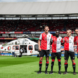 Thomas Beelen, Thomas van den Belt, Ramiz Zerrouki, Yankuba Minteh, Feyenoord
