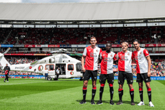 Thomas Beelen, Thomas van den Belt, Ramiz Zerrouki, Yankuba Minteh, Feyenoord